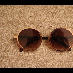 Bronze sunglasses